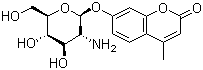 CAS # 137687-00-4, 4-Methylumbelliferyl 2-amino-2-deoxy-alpha-D-glucopyranoside