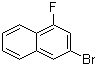 CAS # 13772-59-3, 3-Bromo-1-fluoronaphthalene