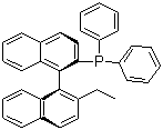 structure of CAS# 137769-32-5, R-(+)-1,1'-联萘-2'-乙基-2-二苯膦
