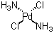 CAS # 13782-33-7, Diamminedichloropalladium, trans-Diamminedichloropalladium(II)