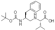 CAS # 137828-53-6, N-[(2S)-2-[[(1,1-Dimethylethoxy)carbonyl]amino]-3-phenylpropyl]-L-valine