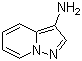 structure of CAS# 137837-55-9, Pyrazolo[1,5-a]pyridin-3-amine