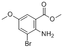 CAS # 1378874-22-6, Methyl 2-amino-3-bromo-5-methoxybenzoate
