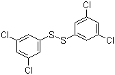 structure of CAS# 137897-99-5, 3,3',5,5'-Tetrachlorodiphenyl disulfide
