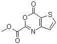CAS 登录号：1379334-58-3, 4-氧代-4H-噻吩并[3,2-d][1,3]恶嗪-2-羧酸甲酯