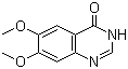 structure of CAS# 13794-72-4, 6,7-二甲氧基喹唑啉-4-酮