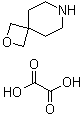 structure of CAS# 1379811-94-5, 2-氧杂-7-氮杂螺[3.5]壬烷草酸盐