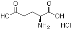 CAS # 138-15-8, L-(+)-Glutamic acid hydrochloride, (2S)-2-aminopentanedioic acid,hydrochloride