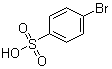structure of CAS# 138-36-3, 4-Bromophenylsulfonic acid