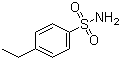CAS # 138-38-5, 4-Ethylbenzenesulfonamide, p-Ethylbenzenesulfonamide
