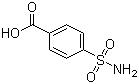 CAS # 138-41-0, Carzenide, 4-Aminosulfonylbenzoic acid, 4-Carboxybenzenesulfonamide, 4-Sulfamylbenzoic acid