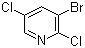 CAS # 138006-41-4, 2,5-Dichloro-3-bromo-pyridine, 3-Bromo-2,5-dichloropyridine