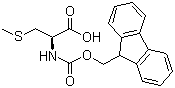 structure of CAS# 138021-87-1, Fmoc-S-甲基-L-半胱氨酸