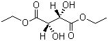 structure of CAS# 13811-71-7, D-(-)-酒石酸二乙酯