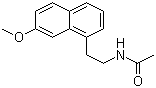 structure of CAS# 138112-76-2, 阿戈美拉汀