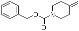 structure of CAS# 138163-12-9, 1-Cbz-4-亚甲基哌啶