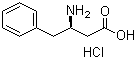 structure of CAS# 138165-77-2, (S)-3-氨基-4-苯基丁酸盐酸盐