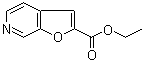 CAS # 138173-83-8, Furo[2,3-c]pyridine-2-carboxylic acid ethyl ester