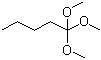 structure of CAS# 13820-09-2, Trimethyl orthovalerate