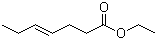 CAS # 138234-60-3, 4-Heptenoic acid ethyl ester