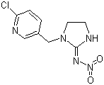 structure of CAS# 138261-41-3, 吡虫啉