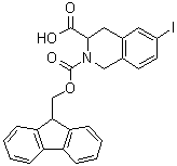 CAS # 1383132-09-9, 3,4-Dihydro-6-iodo-2,3(1H)-isoquinolinedicarboxylic acid 2-(9H-fluoren-9-ylmethyl) ester