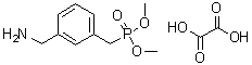 structure of CAS# 1383133-17-2, Dimethyl 3-(aminomethyl)benzylphosphonate oxalate