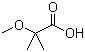 structure of CAS# 13836-62-9, 2-Methoxy-2-methylpropanoic acid