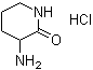 CAS # 138377-80-7, 3-Amino-2-piperidone hydrochloride, 3-Amino-2-piperidinone hydrochloride