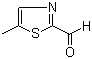 structure of CAS# 13838-78-3, 5-甲基噻唑-2-甲醛