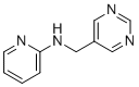structure of CAS# 1383916-51-5, N-(嘧啶-5-基甲基)吡啶-2-胺