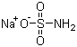structure of CAS# 13845-18-6, 氨基磺酸钠