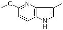 structure of CAS# 138469-76-8, 5-甲氧基-3-甲基-1H-吡咯并[3,2-b]吡啶