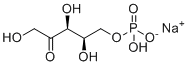 CAS # 138482-70-9, Sodium 5-O-(hydroxyphosphinato)-D-xylulose