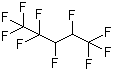 structure of CAS# 138495-42-8, 1,1,1,2,2,3,4,5,5,5-十氟戊烷