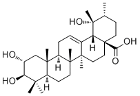 structure of CAS# 13850-16-3, 委陵菜酸
