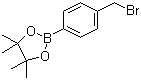 CAS 登录号：138500-85-3, 4-溴甲基苯硼酸频哪醇酯