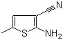 CAS # 138564-58-6, 2-Amino-5-methylthiopene-3-carbonitrile, 2-Amino-5-methyl-3-thiophenecarbonitrile