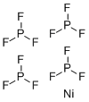 structure of CAS# 13859-65-9, 四(三氟膦)镍