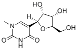 CAS # 13860-38-3, N1-Methyl-pseudouridine, 5-[(2S,3R,4S,5R)-3,4-Dihydroxy-5-(hydroxymethyl)oxolan-2-yl]-1-methylpyrimidine-2,4-dione