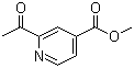 structure of CAS# 138715-82-9, Methyl 2-acetylisonicotinate