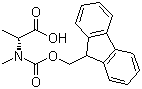 CAS # 138774-92-2, N-Fmoc-N-methyl-D-alanine, Fmoc-D-Me-Ala-OH, N-(9-Fluorenylmethyloxycarbonyl)-N-Methyl-D-alanine