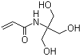 CAS # 13880-05-2, N-[Tris(hydroxymethyl)methyl]acrylamide, N-[2-Hydroxy-1,1-bis(hydroxymethyl)ethyl]acrylamide