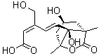 CAS # 1388075-44-2, (2E,4E)-5-[(1S,3S,5R,8S)-3,8-Dihydroxy-1,5-dimethyl-7-oxo-6-oxabicyclo[3.2.1]oct-8-yl]-3-(hydroxymethyl)-2,4-pentadienoic acid