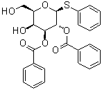 CAS # 138857-53-1, Phenyl 1-thio-beta-D-galactopyranoside 2,3-dibenzoate