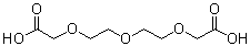 structure of CAS# 13887-98-4, 2-(2-(Carboxymethoxy)ethoxy)ethoxyacetic acid