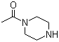 structure of CAS# 13889-98-0, 1-乙酰哌嗪