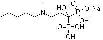 structure of CAS# 138926-19-9, Ibandronate sodium