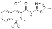 structure of CAS# 1391051-96-9, 4-甲氧基美洛昔康