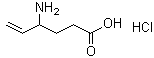 CAS 登录号：1391054-02-6, 4-氨基-5-己烯酸盐酸盐